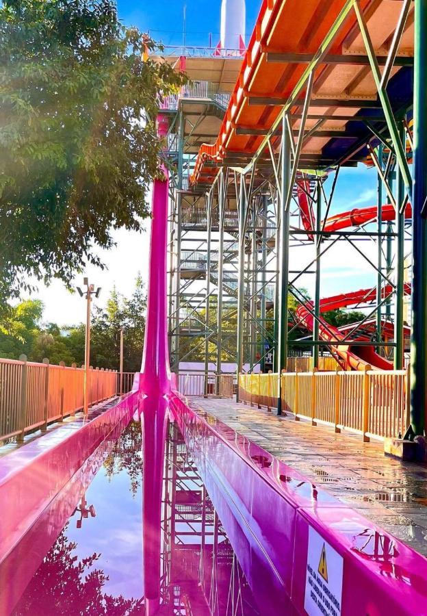 Piazza Diroma C/ Acqua Park - Viaggio Locacoes Por Temporada Caldas Novas Exterior foto