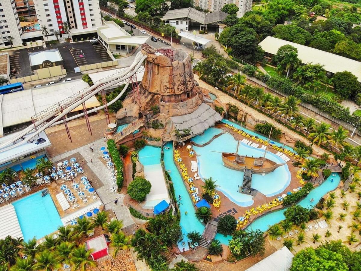 Piazza Diroma C/ Acqua Park - Viaggio Locacoes Por Temporada Caldas Novas Exterior foto